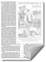 Preview of the press article